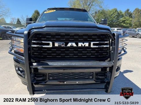 Used 2022 RAM 2500 Big Horn w/ Level A Equipment Group AWD/4WD image 8