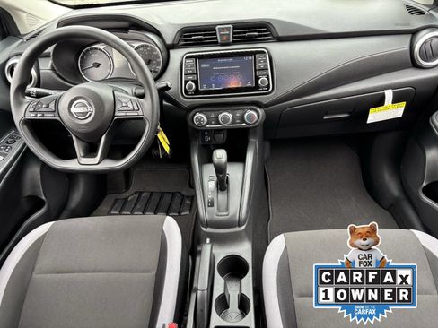 Used 2025 Nissan Versa S w/ Trunk Package FWD image 16