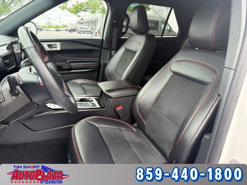 Used 2023 Ford Explorer ST-Line w/ Class IV Trailer Tow Package AWD/4WD image 15