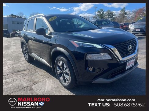 Certified 2023 Nissan Rogue SV w/ SV Premium B Package AWD/4WD image 1