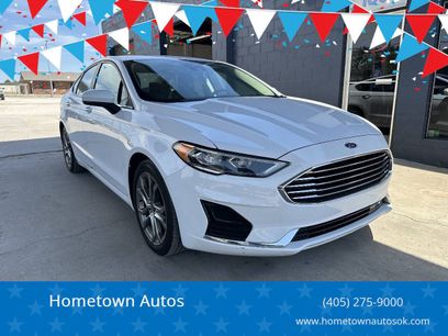 Used 2020 Ford Fusion SEL