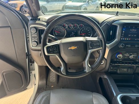 Used 2020 Chevrolet Silverado 1500 LTZ w/ LTZ Plus Package AWD/4WD image 16