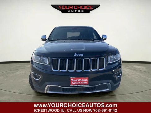 Used 2014 Jeep Grand Cherokee Limited image 8