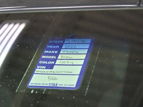 Used 2022 Hyundai Kona N Line image 27