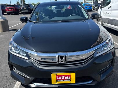 Used 2017 Honda Accord EX-L