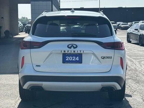 Used 2024 INFINITI QX50 Sport AWD/4WD image 6
