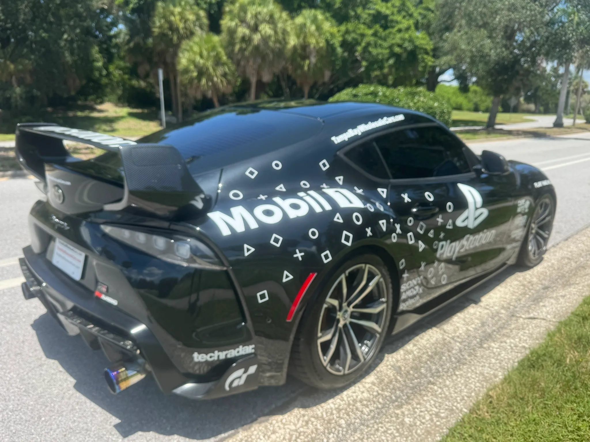 Used 2021 Toyota Supra w/ Safety & Technology Package RWD image 6