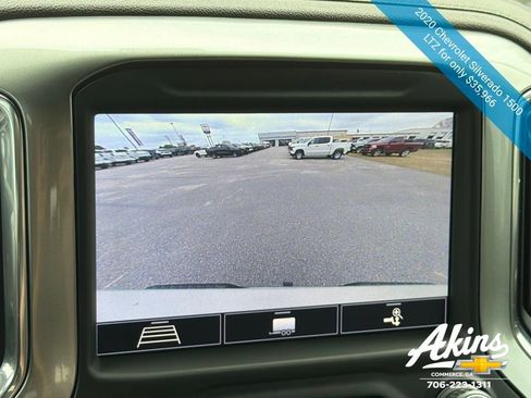 Certified 2020 Chevrolet Silverado 1500 LTZ w/ LTZ Plus Package AWD/4WD image 19