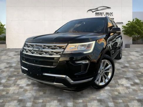 Used 2018 Ford Explorer Limited w/ Equipment Group 301A image 3