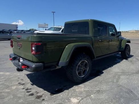 Used 2022 Jeep Gladiator Rubicon w/ LED Lighting Group AWD/4WD image 8