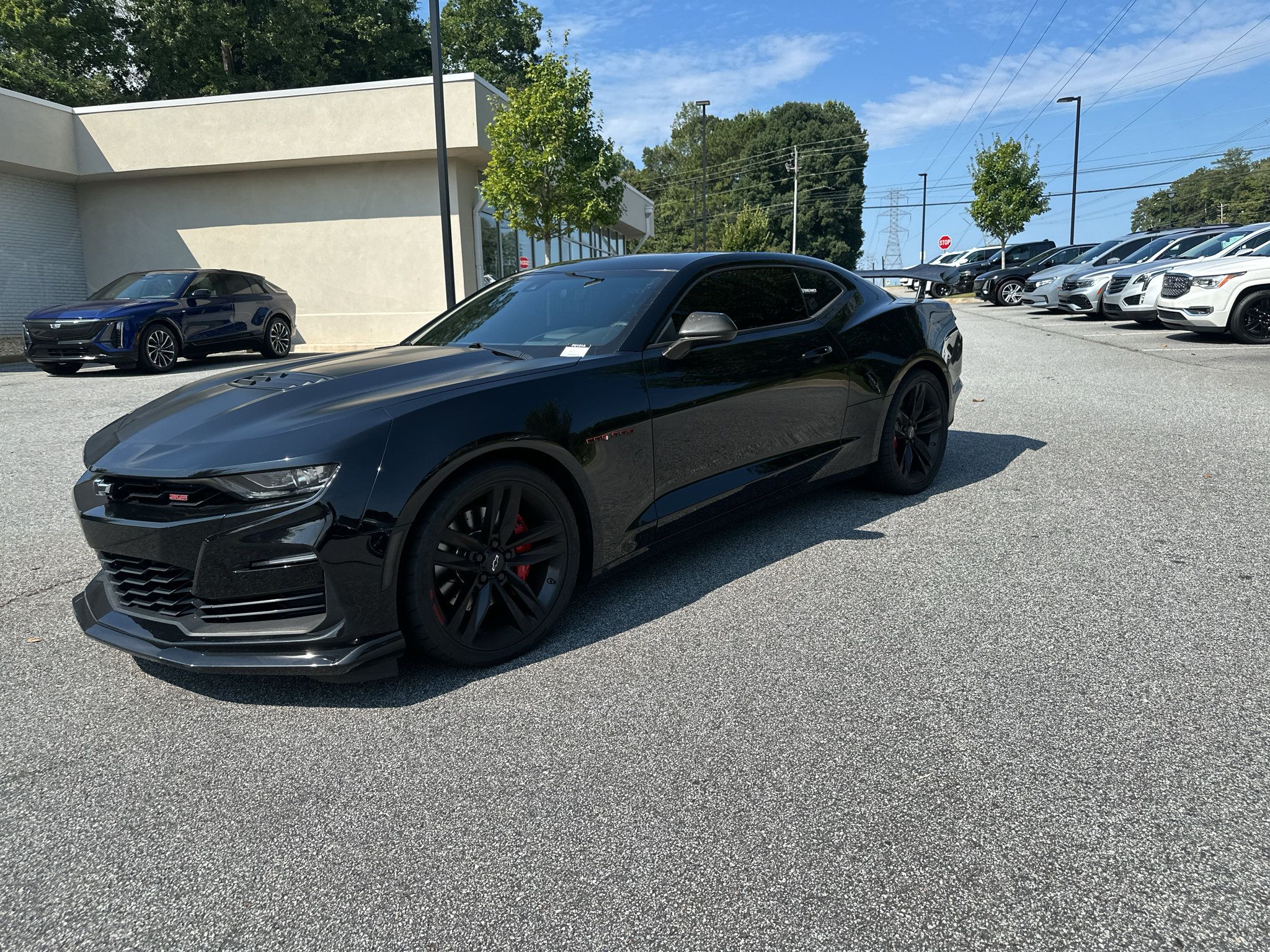 Used 2021 Chevrolet Camaro SS w/ Redline Edition RWD image 1
