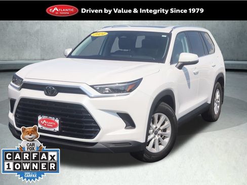Used 2024 Toyota Grand Highlander AWD image 1