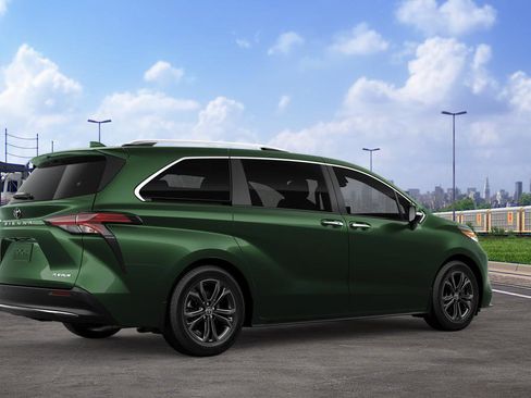 New 2026 Toyota Sienna Platinum image 11