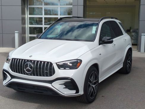 New 2026 Mercedes-Benz GLE 53 AMG 4MATIC image 8