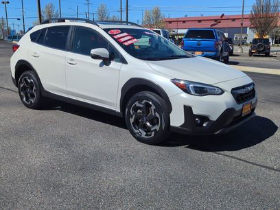 Used 2021 Subaru Crosstrek 2.5i Limited w/ Moonroof Package 2