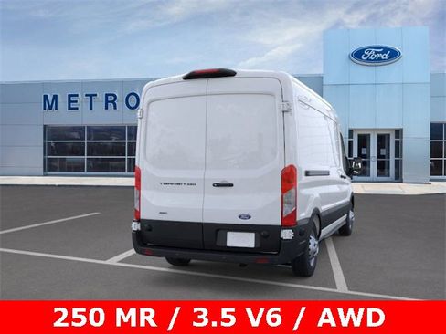 New 2026 Ford Transit 250 148 Medium Roof Extended AWD image 8