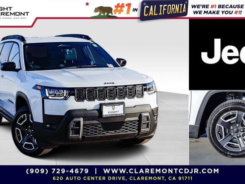 New 2026 Jeep Cherokee Laredo image 1