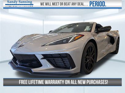 New 2026 Chevrolet Corvette Stingray Preferred Cpe w/ Z51 Performance Package