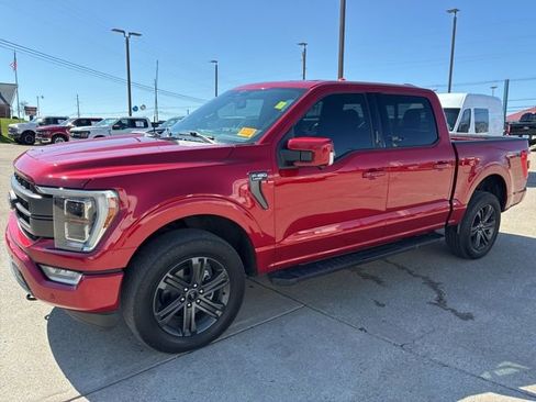 Used 2023 Ford F150 Lariat w/ Equipment Group 502A High image 3