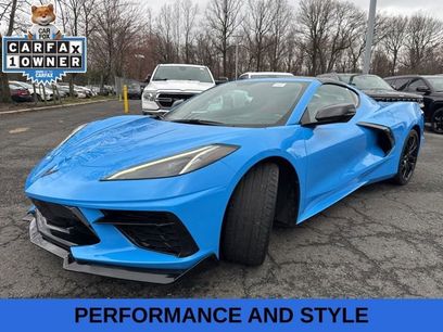 Used 2023 Chevrolet Corvette Stingray Preferred Cpe w/ Battery Protection Package