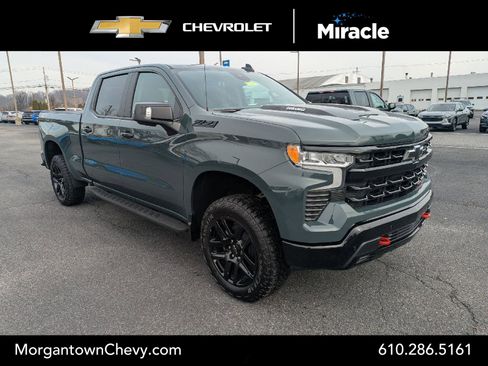 New 2026 Chevrolet Silverado 1500 LT Trail Boss w/ LT Trail Boss Premium Package image 1