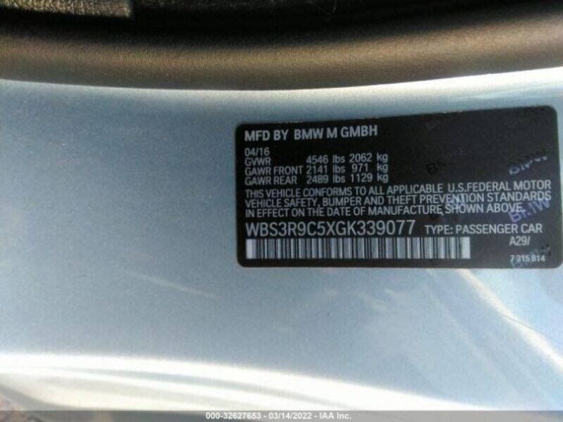 Used 2016 BMW M4 Coupe RWD image 12
