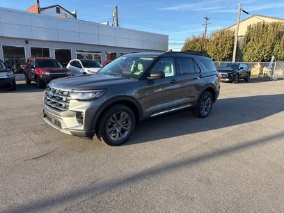 New 2025 Ford Explorer Active w/ Active Comfort Package