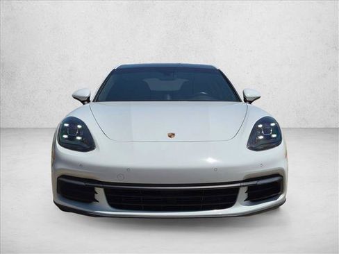 Used 2017 Porsche Panamera 4 AWD/4WD image 2