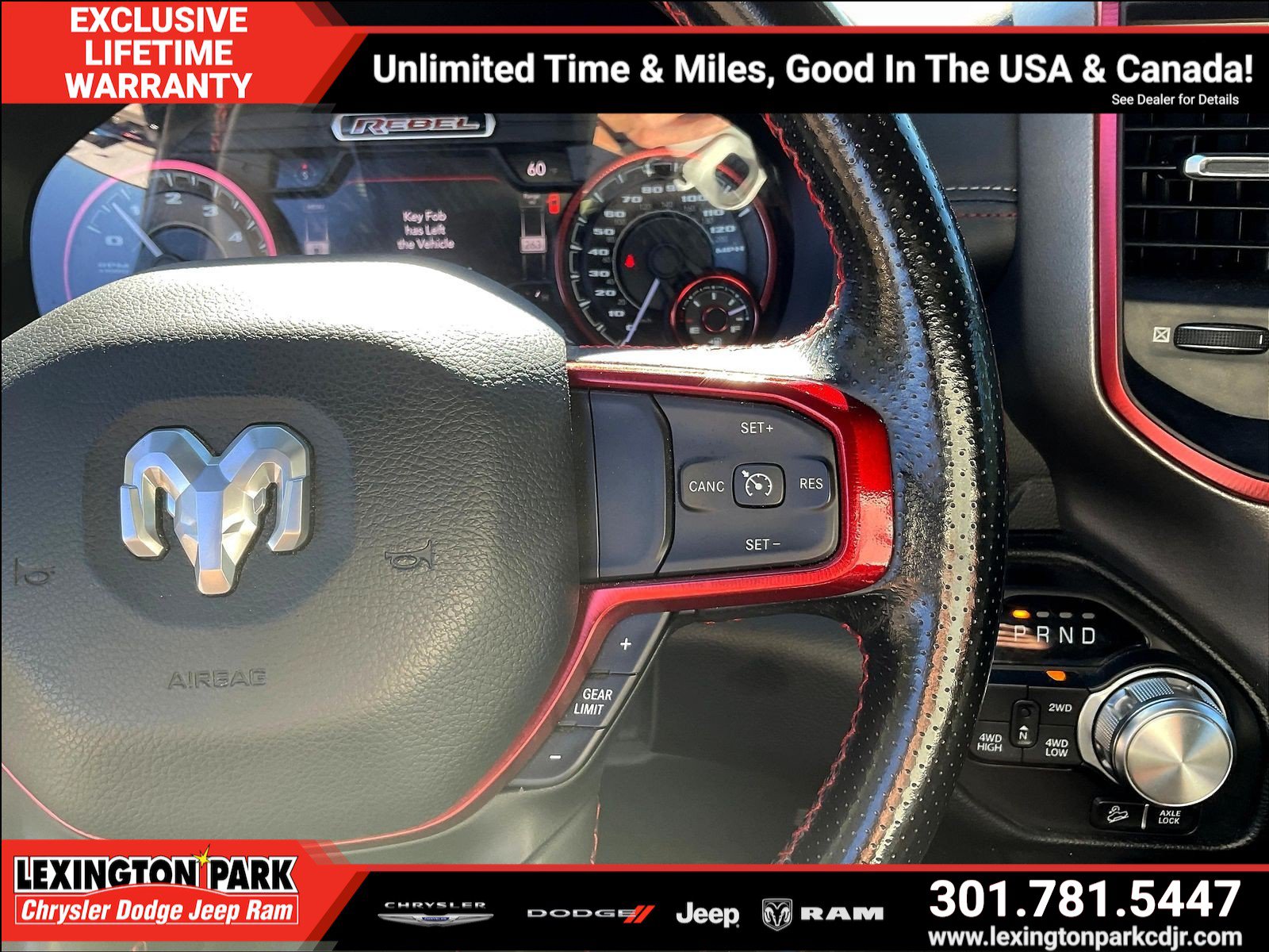 Used 2021 RAM 1500 Rebel w/ Rebel Level 2 Equipment Group AWD/4WD image 13