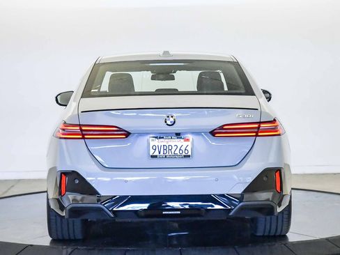 Certified 2026 BMW 530i w/ M Sport Package RWD image 3