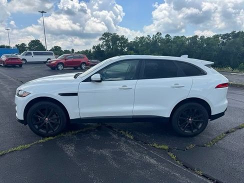 Used 2018 Jaguar F-PACE Prestige AWD/4WD image 6