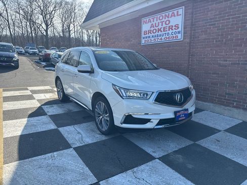 Used 2018 Acura MDX SH-AWD w/ Technology Package image 1