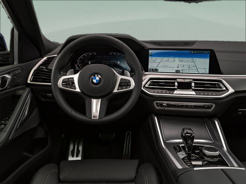 Used 2022 BMW X6 xDrive40i w/ M Sport Package AWD/4WD image 41