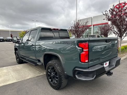 Used 2026 Chevrolet Silverado 3500 LTZ w/ LTZ Plus Package AWD/4WD image 3