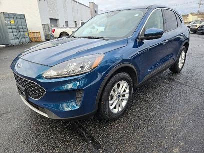 Certified 2020 Ford Escape SE