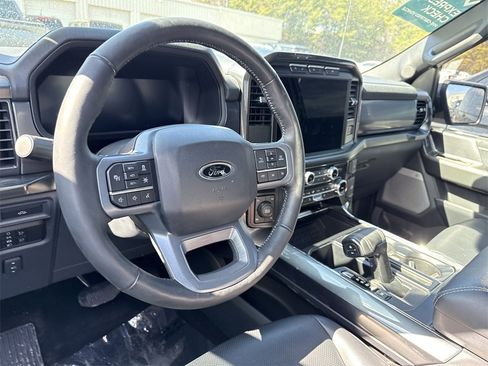 Used 2023 Ford F150 Lariat w/ Equipment Group 502A High image 11