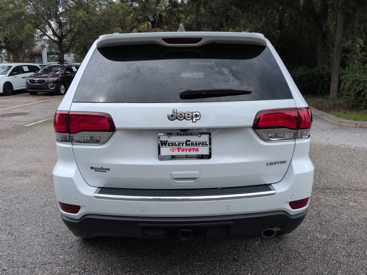 Used 2021 Jeep Grand Cherokee Limited w/ Luxury Group II RWD image 5