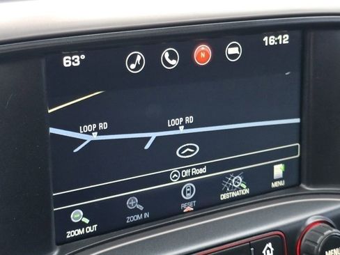 Used 2016 GMC Sierra 1500 SLT w/ All Terrain X Package image 8