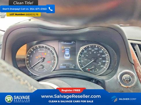 Used 2018 INFINITI Q50 Luxe w/ Cargo Package (L95) RWD image 12
