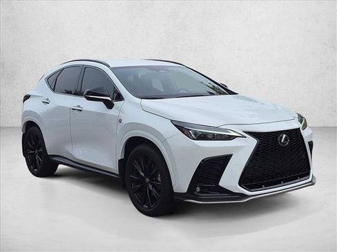 Used 2022 Lexus NX 350 F Sport w/ Accessory Package 2 AWD/4WD image 3