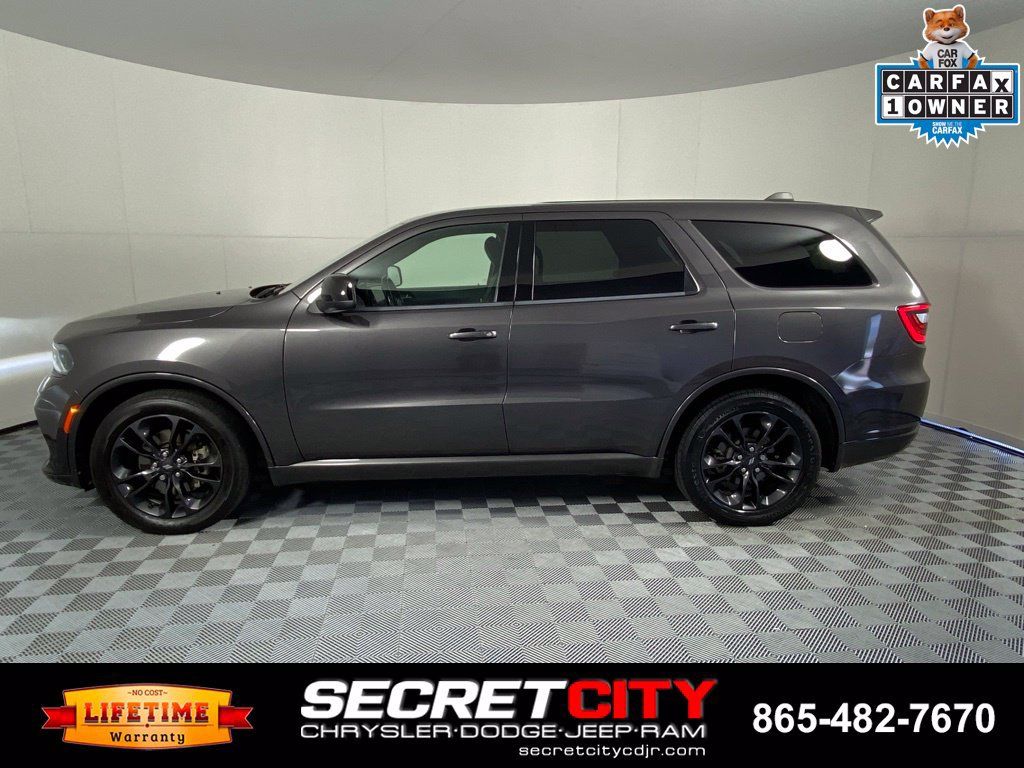 Used 2021 Dodge Durango GT w/ Blacktop Package RWD image 4