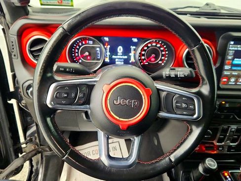 Used 2020 Jeep Wrangler Unlimited Rubicon w/ Uconnect 4C Nav & Sound Group image 13