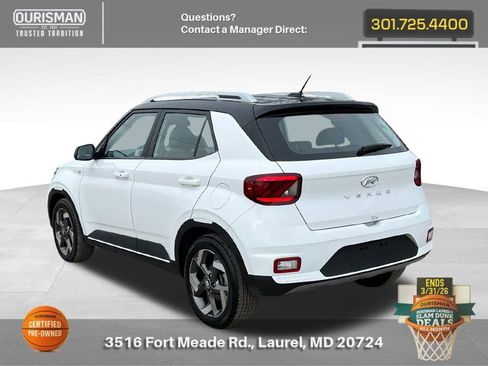 Certified 2024 Hyundai Venue Limited image 3