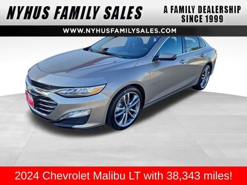 Used 2024 Chevrolet Malibu LT image 1