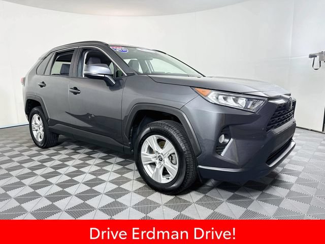 Certified 2021 Toyota RAV4 XLE FWD image 1