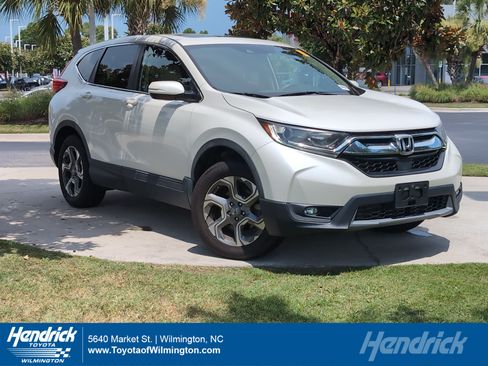 Used 2018 Honda CR-V EX image 1