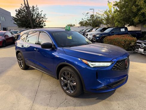 Used 2024 Acura MDX A-Spec image 7