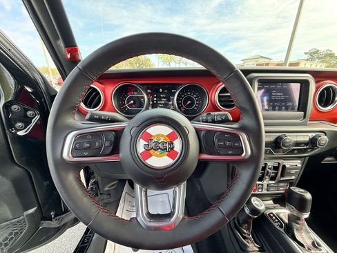 Used 2021 Jeep Wrangler Unlimited Rubicon w/ Steel Bumper Group AWD/4WD image 13