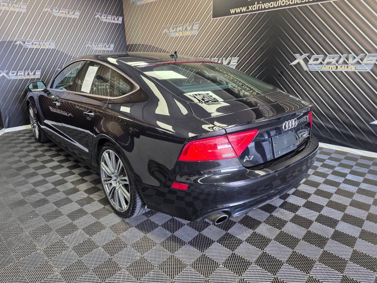 Used 2013 Audi A7 3.0T Premium Plus AWD/4WD image 10