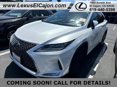 Used 2022 Lexus RX 450h AWD w/ Luxury Package